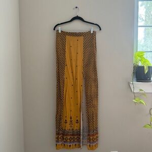 Urban Outfitters Printed Maxi Skirt